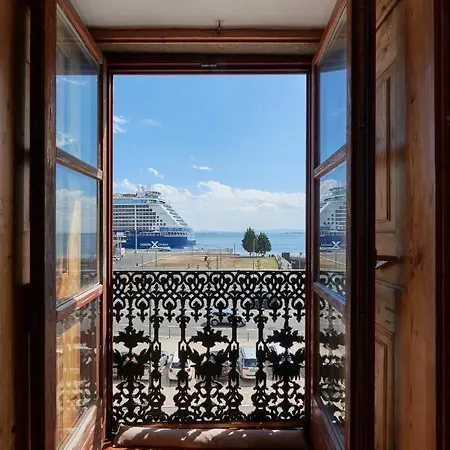 Апартаменты Charming Alfama By Msapartments